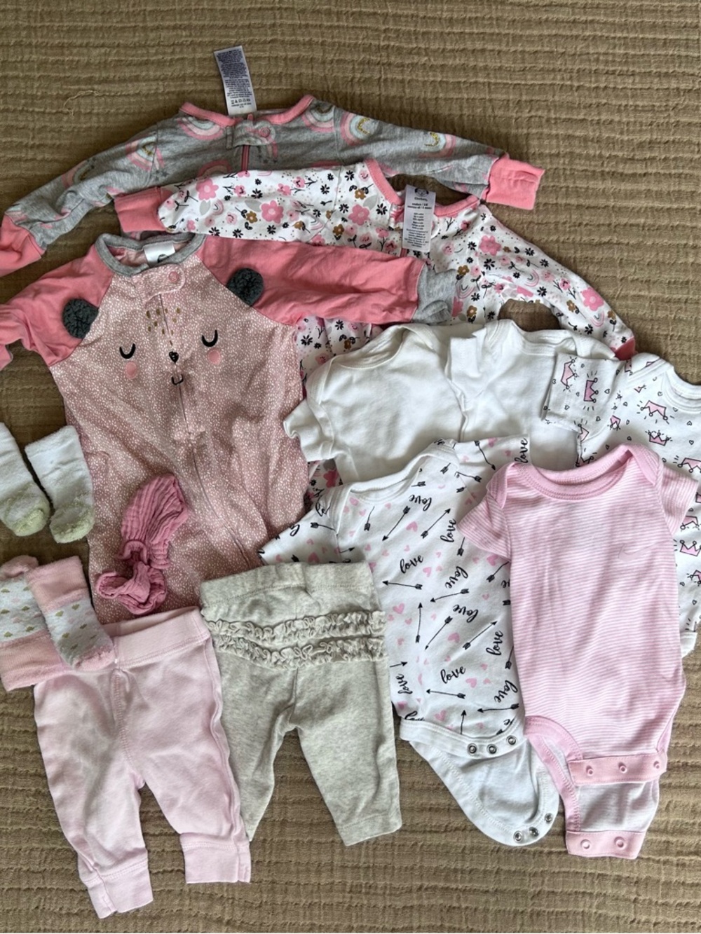 Newborn girl bundle